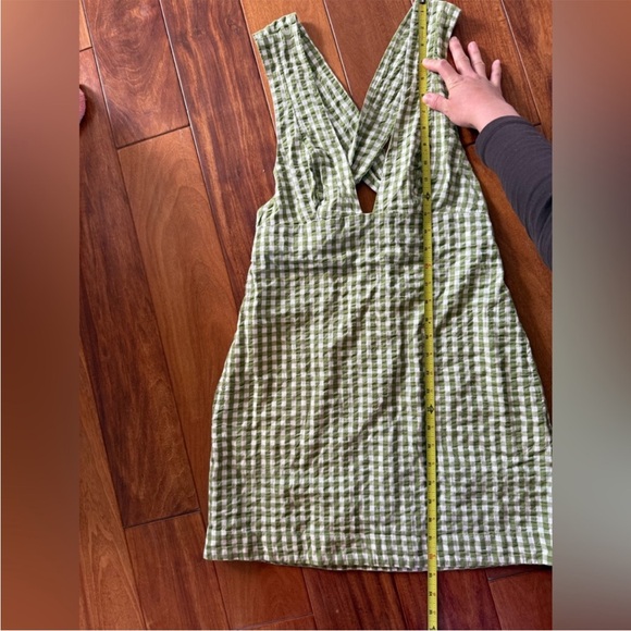 NWT Free People Dress Gingham Dress - Picture 9 of 10